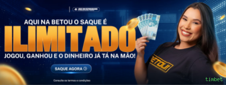 Ganhe prêmios incríveis na timbet